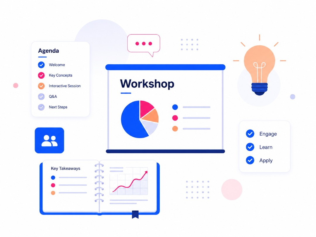 Training and workshops illustration