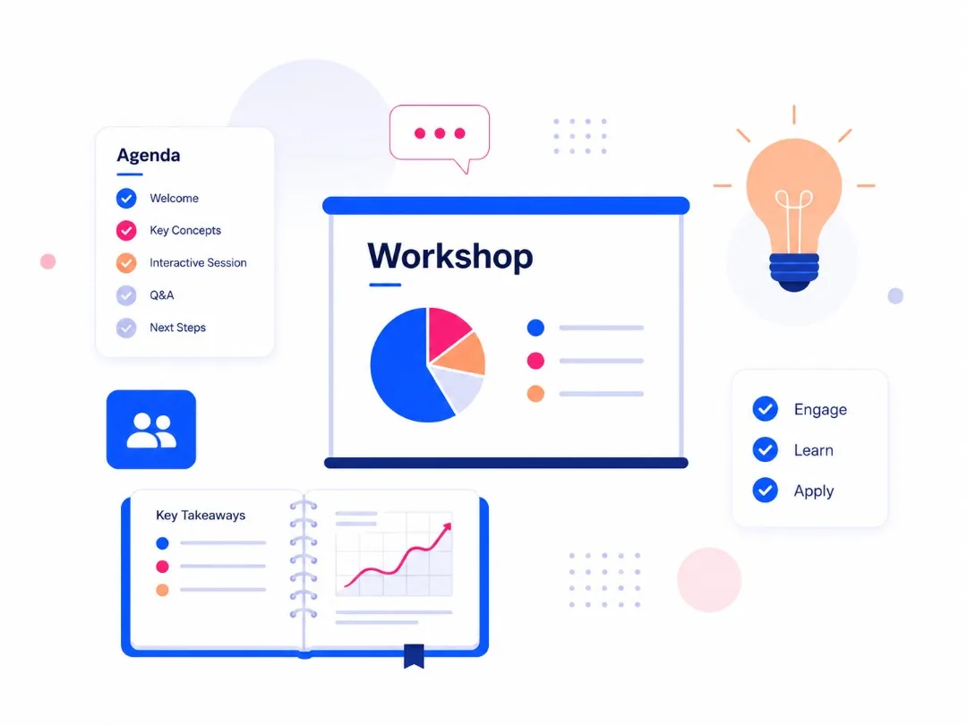 Training and workshops illustration